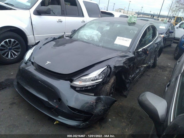 Tesla Model 3 Range Battery 2018 5YJ3E1EAXJF101815 Image 2