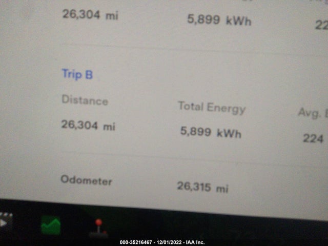 Tesla Model 3 Range Battery 2018 5YJ3E1EAXJF101815 Image 8