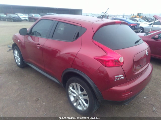 2013 NISSAN JUKE SV VIN: JN8AF5MR0DT215749