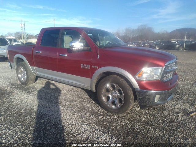 RAM 1500 Laramie 2014 1C6RR6NT4ES101824 zdjęcie główne