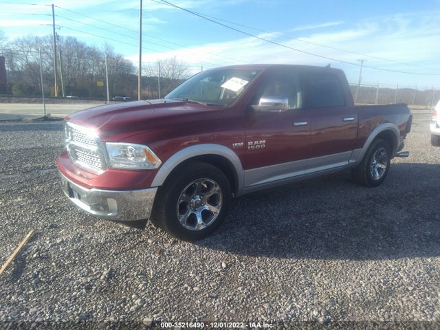 RAM 1500 Laramie 2014 1C6RR6NT4ES101824 Image 2