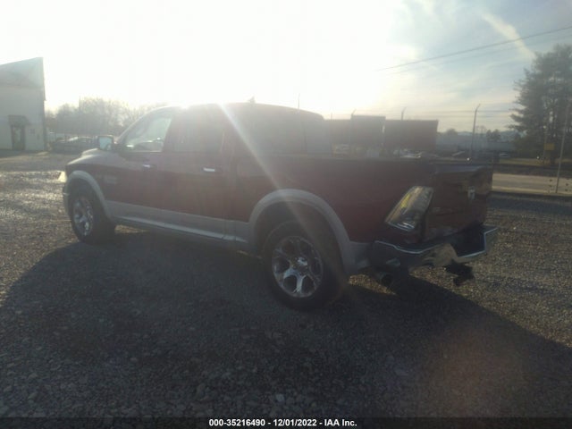 RAM 1500 Laramie 2014 1C6RR6NT4ES101824 Image 4