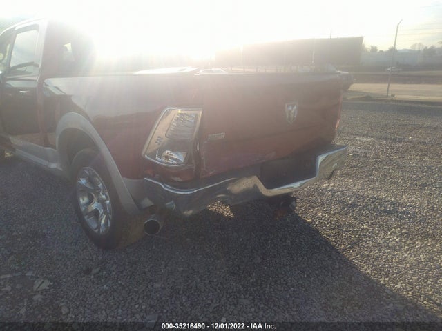 RAM 1500 Laramie 2014 1C6RR6NT4ES101824 Image 7