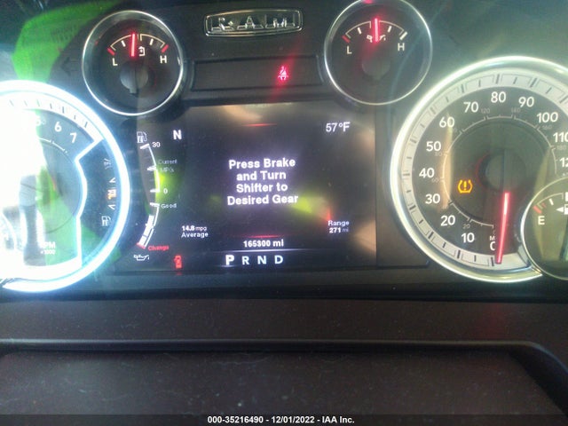 RAM 1500 Laramie 2014 1C6RR6NT4ES101824 Image 8