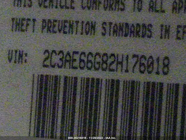 2C3AE66G82H176018 Chrysler 300M