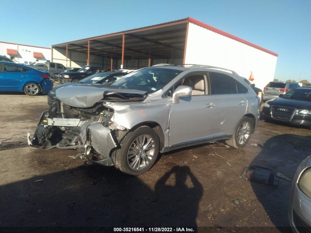Lexus RX 350 2013 2T2BK1BA9DC192900 Image 2