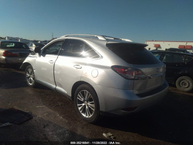 Lexus RX 350 2013 2T2BK1BA9DC192900 Image 8