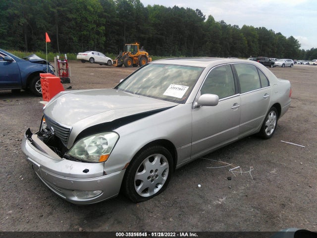 Lexus LS 430 2001 JTHBN30F510041448 Image 2
