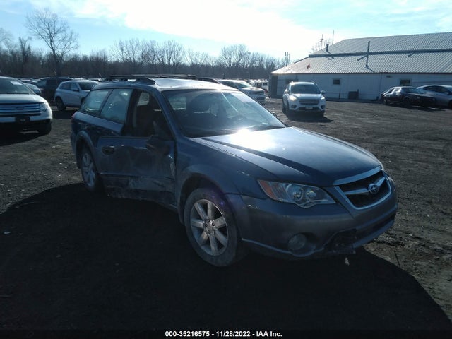 2009 SUBARU OUTBACK SPECIAL EDTN VIN: 4S4BP61C197343500