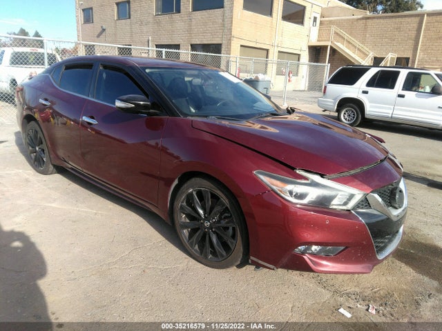 2017 Nissan Maxima, VIN: 1N4AA6AP6HC368182