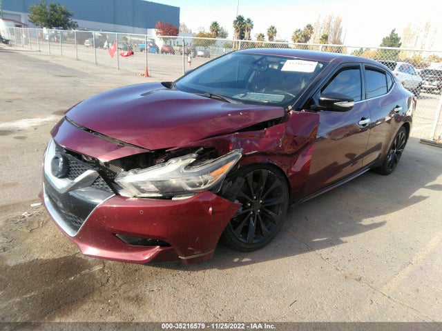 2017 Nissan Maxima, VIN: 1N4AA6AP6HC368182