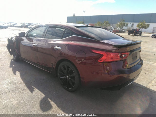2017 Nissan Maxima, VIN: 1N4AA6AP6HC368182