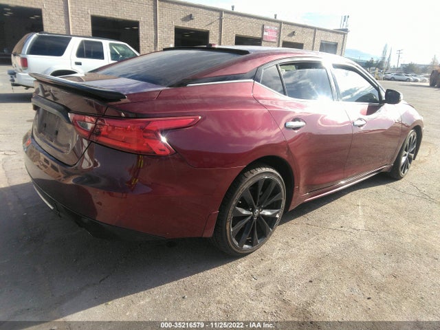 2017 Nissan Maxima, VIN: 1N4AA6AP6HC368182