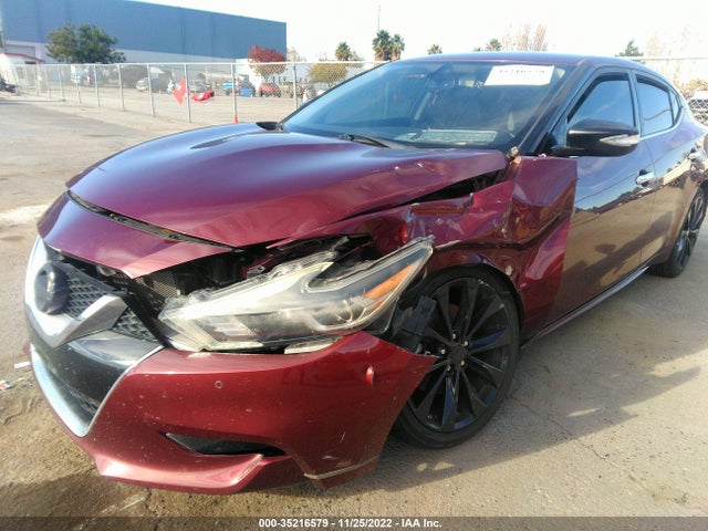 2017 Nissan Maxima, VIN: 1N4AA6AP6HC368182