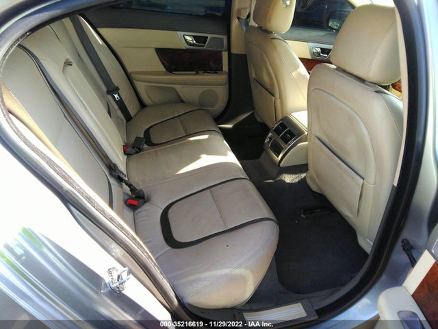 SAJWA0E73D8S73715 Jaguar Xf V6 Rwd