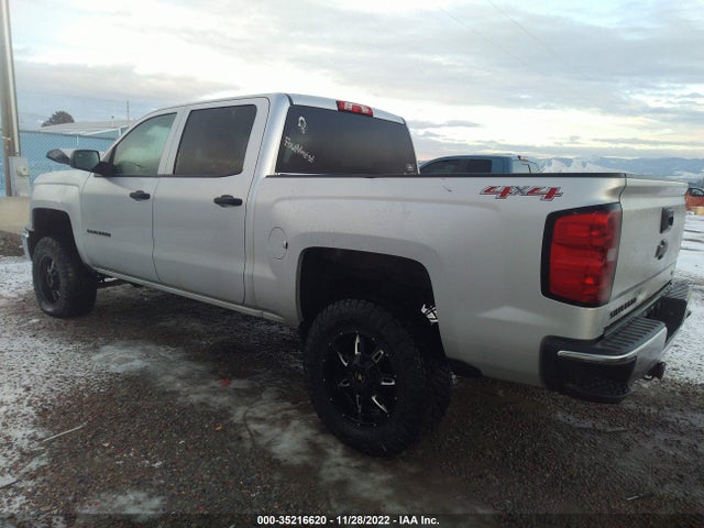 2014 CHEVROLET SILVERADO 1500 LT VIN: 3GCUKREC3EG489807