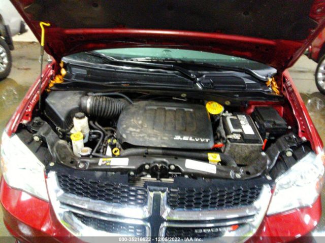 2C4RDGBG6KR501658 Dodge Grand Caravan Se