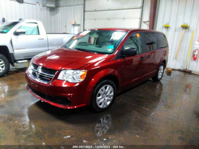 2C4RDGBG6KR501658 Dodge Grand Caravan Se
