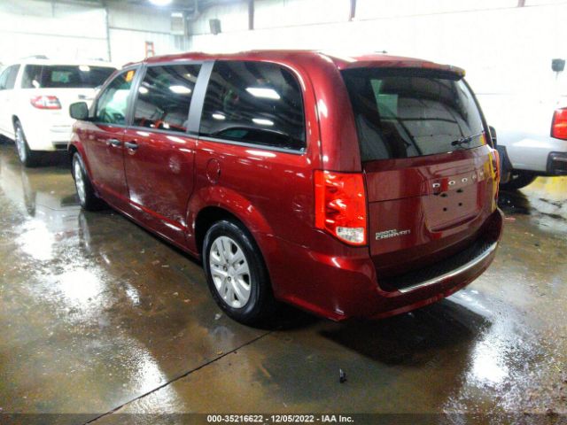 2C4RDGBG6KR501658 Dodge Grand Caravan Se