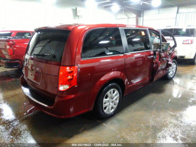 2C4RDGBG6KR501658 Dodge Grand Caravan Se