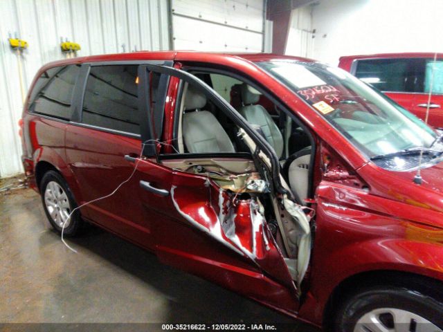 2C4RDGBG6KR501658 Dodge Grand Caravan Se