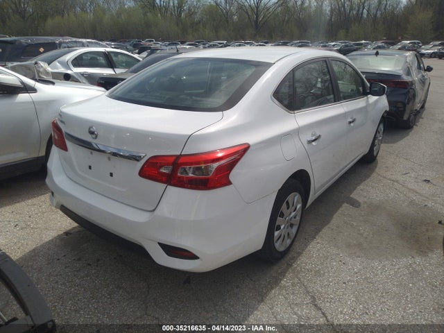 2016 NISSAN SENTRA S VIN: 3N1AB7AP4GY223695