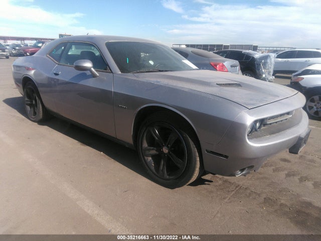 Dodge Challenger R/t 2016 2C3CDZBT5GH183659 main image