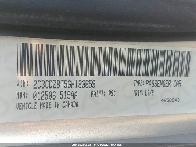Dodge Challenger R/t 2016 2C3CDZBT5GH183659 Image 9