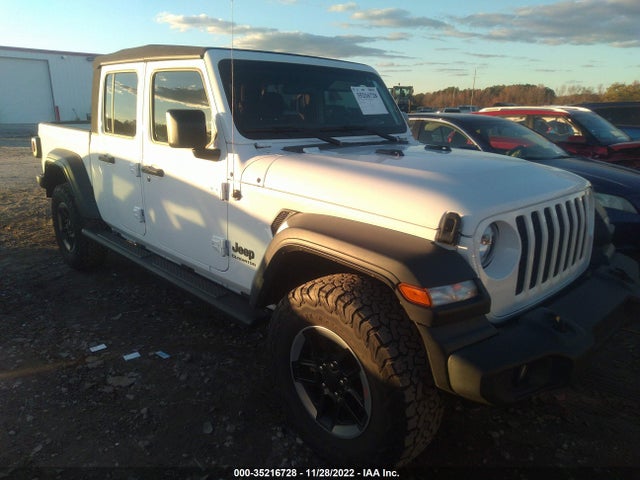 2020 Jeep Gladiator, VIN: 1C6JJTAG8LL123327