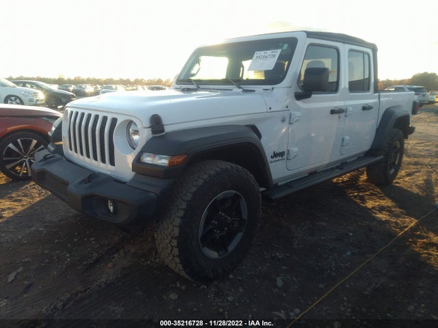 2020 Jeep Gladiator, VIN: 1C6JJTAG8LL123327