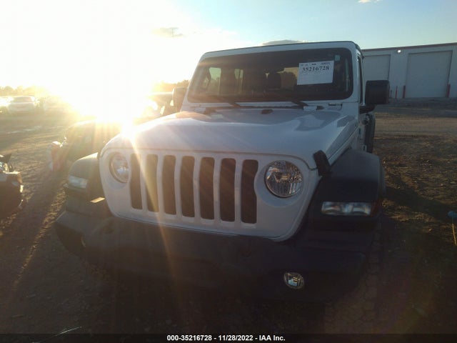2020 Jeep Gladiator, VIN: 1C6JJTAG8LL123327