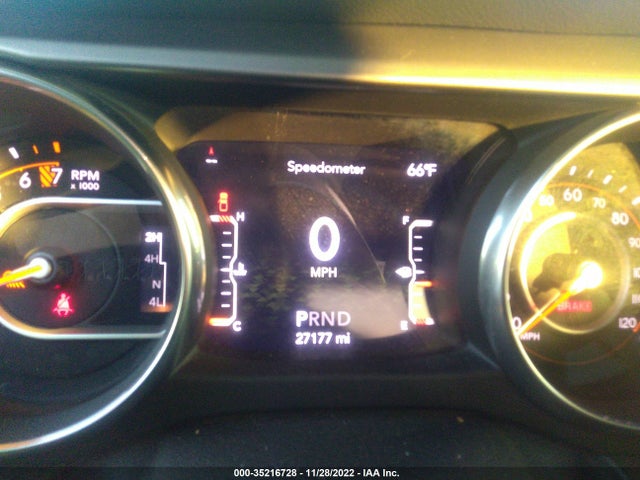 2020 Jeep Gladiator, VIN: 1C6JJTAG8LL123327