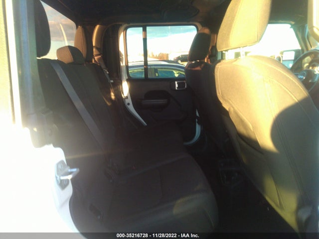 2020 Jeep Gladiator, VIN: 1C6JJTAG8LL123327