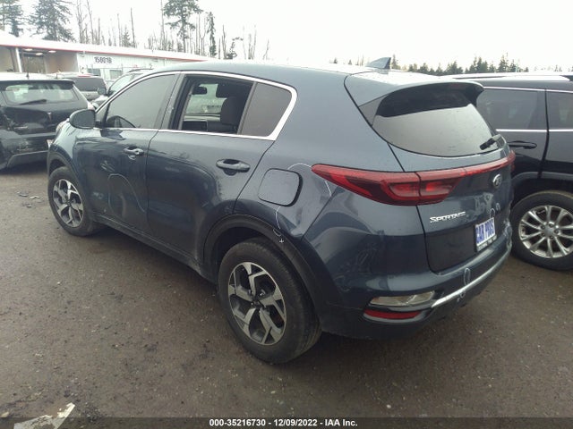 2021 KIA SPORTAGE LX VIN: KNDPM3AC6M7844716