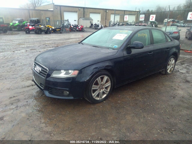 WAULF78K49N074318 Audi A4 2.0t Prem