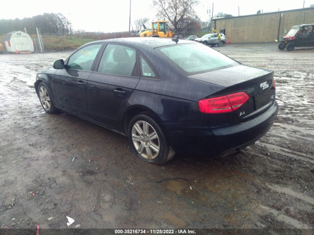 WAULF78K49N074318 Audi A4 2.0t Prem