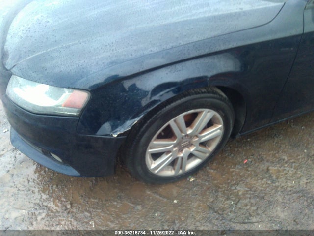 WAULF78K49N074318 Audi A4 2.0t Prem