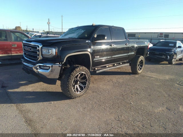 GMC Sierra 1500 Sle 2018 3GTU2MEC2JG250021 Image 2