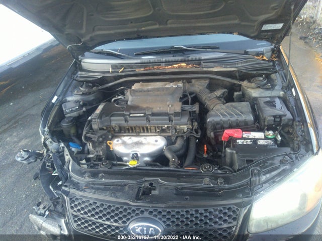 2009 KIA SPECTRA SPECTRA5 VIN: KNAFE242095025044
