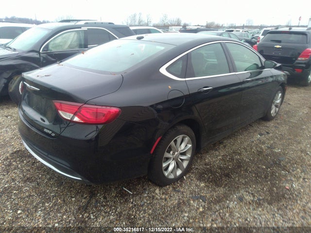 Chrysler 200 C 2015 1C3CCCCB6FN545932 Image 4