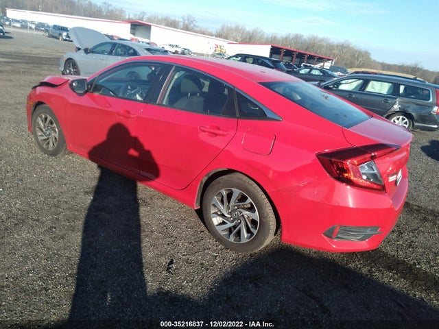 2016 HONDA CIVIC SEDAN EX VIN: 2HGFC2F78GH552323