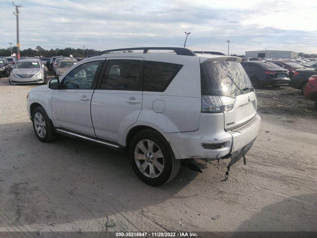 2011 MITSUBISHI OUTLANDER SE VIN: JA4AS3AW8BU031022