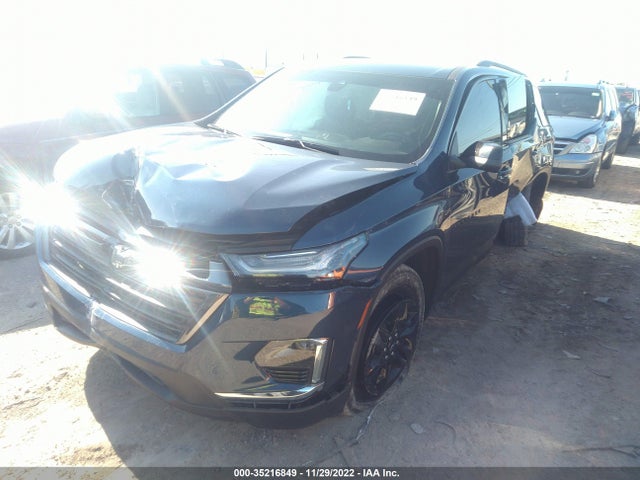 Chevrolet Traverse Ls 2022 1GNERFKW3NJ184696 Image 2