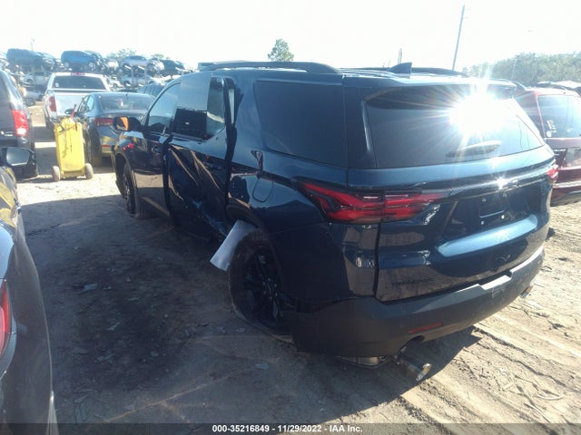 Chevrolet Traverse Ls 2022 1GNERFKW3NJ184696 Image 3