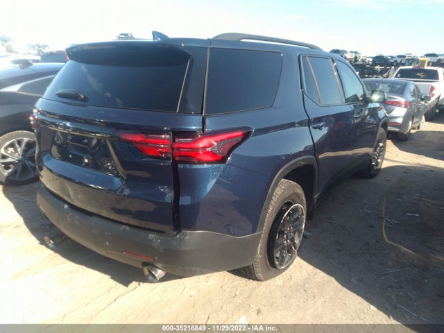 Chevrolet Traverse Ls 2022 1GNERFKW3NJ184696 Image 4