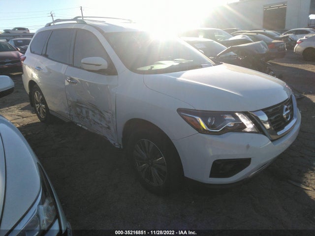 2020 Nissan Pathfinder, VIN: 5N1DR2BN5LC600846