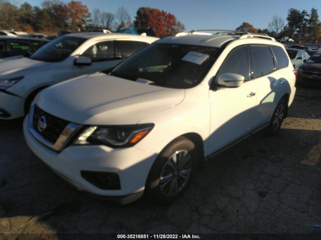 2020 Nissan Pathfinder, VIN: 5N1DR2BN5LC600846