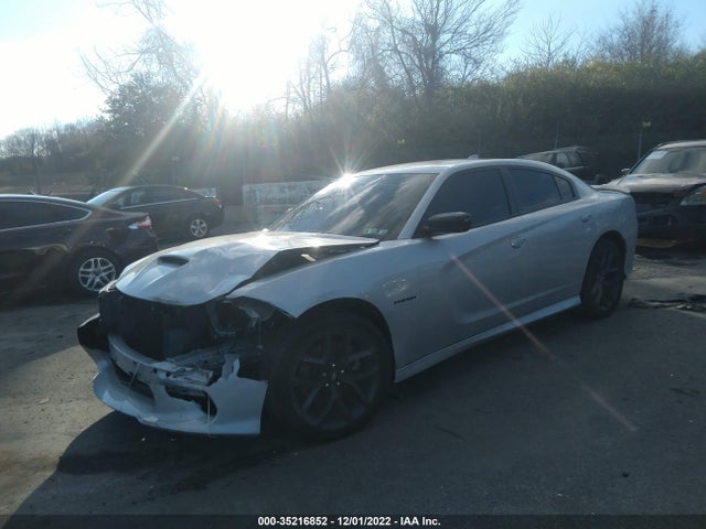 2021 DODGE CHARGER R/T VIN: 2C3CDXCT8MH684849