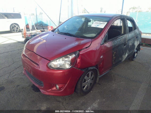 ML32A4HJXFH041341 Mitsubishi Mirage Es/rf