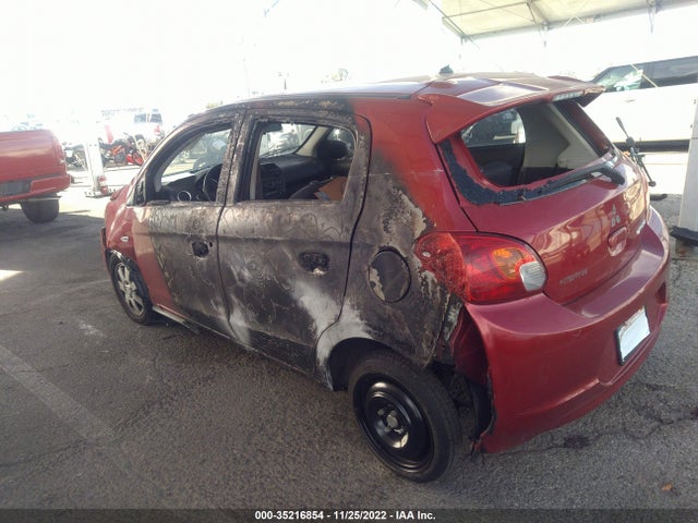 ML32A4HJXFH041341 Mitsubishi Mirage Es/rf
